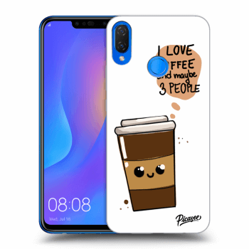 Etui na Huawei Nova 3i - Cute coffee