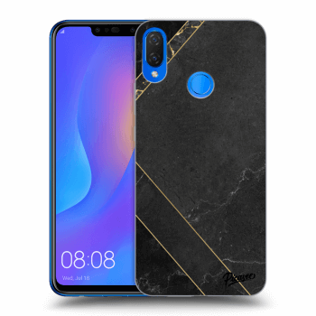 Etui na Huawei Nova 3i - Black tile