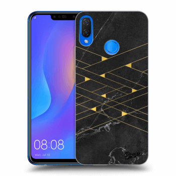 Etui na Huawei Nova 3i - Gold Minimal