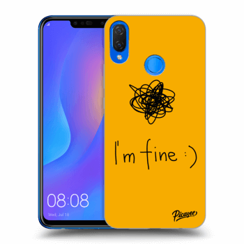 Etui na Huawei Nova 3i - I am fine