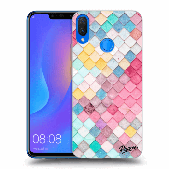 Etui na Huawei Nova 3i - Colorful roof