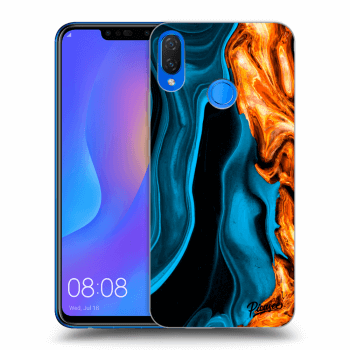 Etui na Huawei Nova 3i - Gold blue