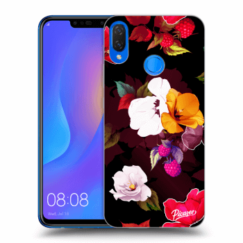 Etui na Huawei Nova 3i - Flowers and Berries