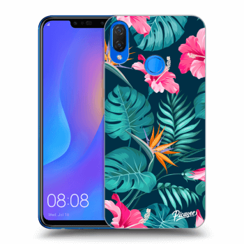 Etui na Huawei Nova 3i - Pink Monstera