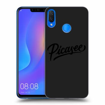 Etui na Huawei Nova 3i - Picasee - black