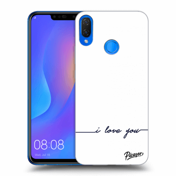 Etui na Huawei Nova 3i - I love you