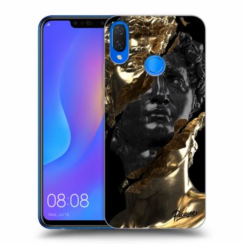 Etui na Huawei Nova 3i - Gold - Black