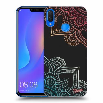 Etui na Huawei Nova 3i - Flowers pattern