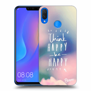 Etui na Huawei Nova 3i - Think happy be happy