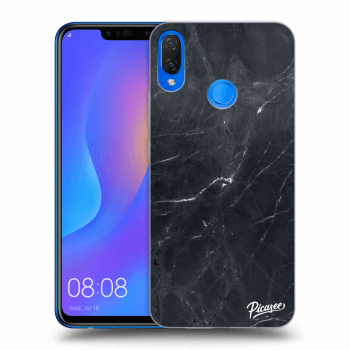 Etui na Huawei Nova 3i - Black marble