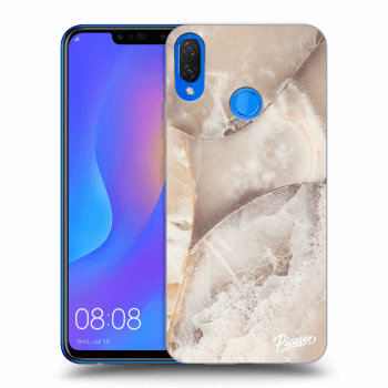 Etui na Huawei Nova 3i - Cream marble