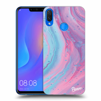 Etui na Huawei Nova 3i - Pink liquid