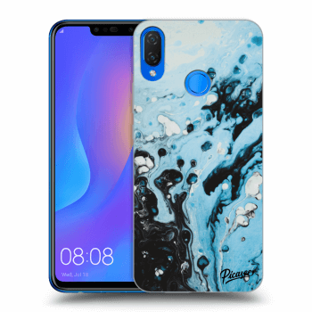 Etui na Huawei Nova 3i - Organic blue