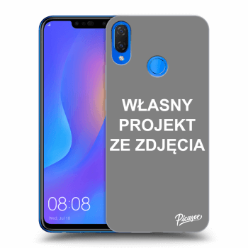 Etui na Huawei Nova 3i - Własny projekt ze zdjęcia