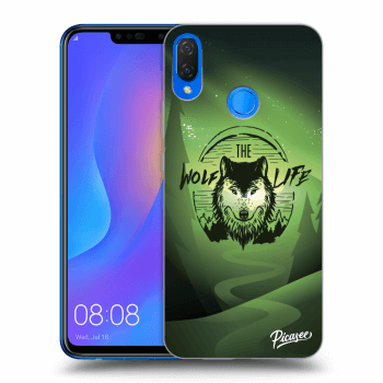 Etui na Huawei Nova 3i - Wolf life