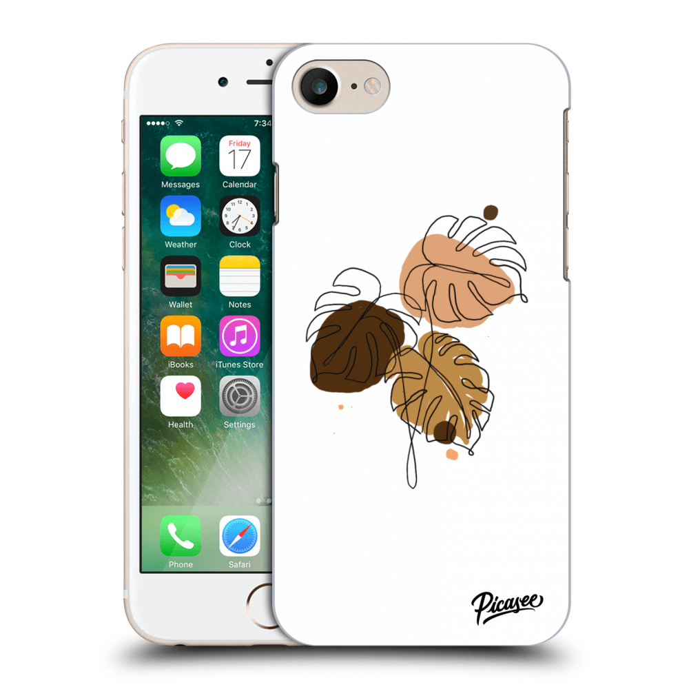 Picasee ULTIMATE CASE pro Apple iPhone 8 - Monstera