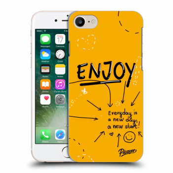 Picasee ULTIMATE CASE pro Apple iPhone 8 - Enjoy