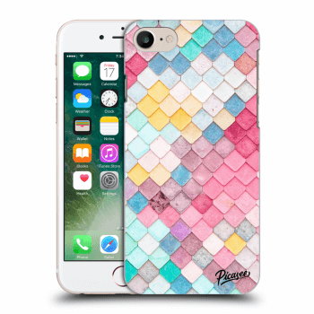 Etui na Apple iPhone 8 - Colorful roof