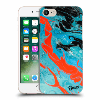 Etui na Apple iPhone 8 - Blue Magma