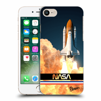 Etui na Apple iPhone 8 - Space Shuttle
