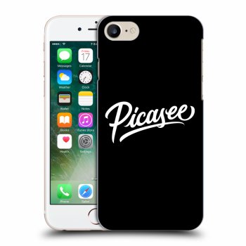 Picasee ULTIMATE CASE pro Apple iPhone 8 - Picasee - White