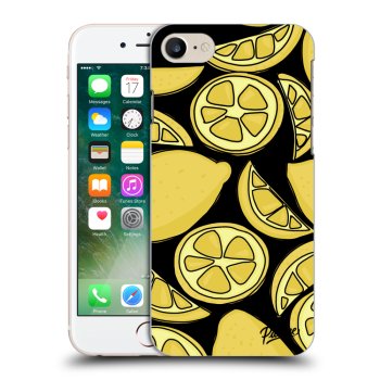 Etui na Apple iPhone 8 - Lemon