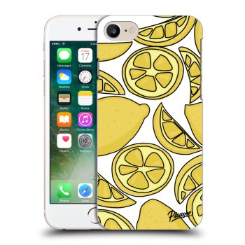 Etui na Apple iPhone 8 - Lemon