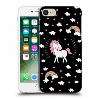 Etui na Apple iPhone 8 - Unicorn star heaven