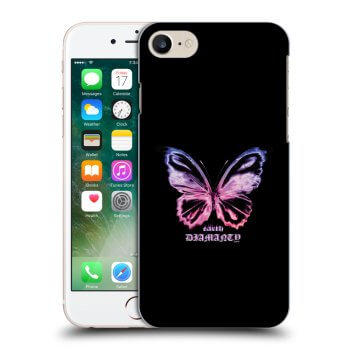 Picasee ULTIMATE CASE pro Apple iPhone 8 - Diamanty Purple