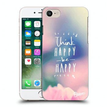Etui na Apple iPhone 8 - Think happy be happy