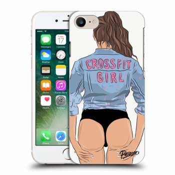 Etui na Apple iPhone 8 - Crossfit girl - nickynellow