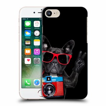 Etui na Apple iPhone 8 - French Bulldog