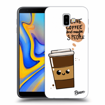 Etui na Samsung Galaxy J6+ J610F - Cute coffee