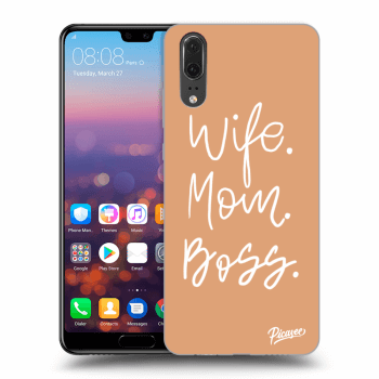 Etui na Huawei P20 - Boss Mama