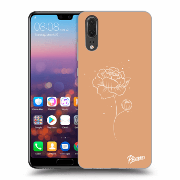 Etui na Huawei P20 - Peonies