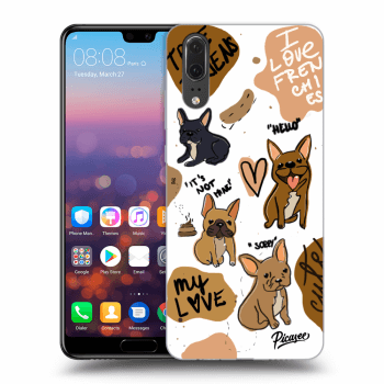 Etui na Huawei P20 - Frenchies
