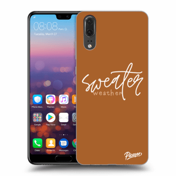 Etui na Huawei P20 - Sweater weather