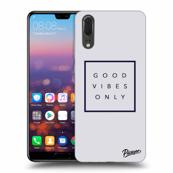 Etui na Huawei P20 - Good vibes only