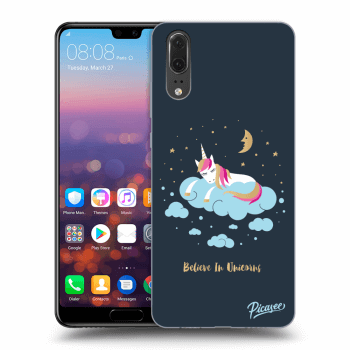 Etui na Huawei P20 - Believe In Unicorns