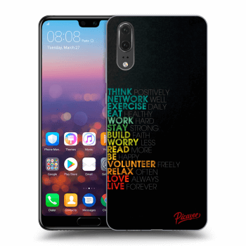 Etui na Huawei P20 - Motto life