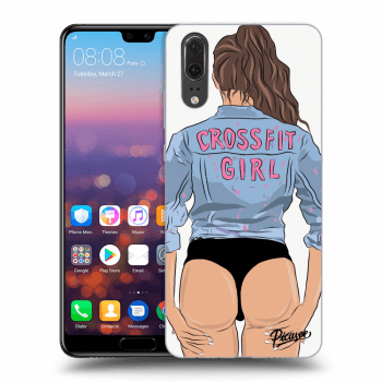 Etui na Huawei P20 - Crossfit girl - nickynellow