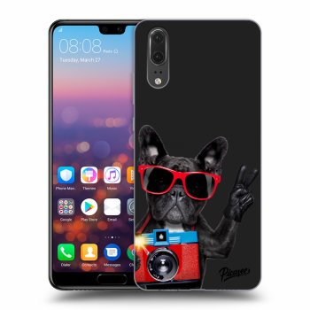 Etui na Huawei P20 - French Bulldog