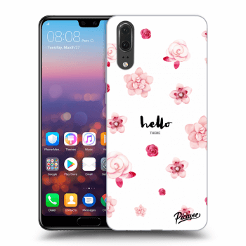 Etui na Huawei P20 - Hello there