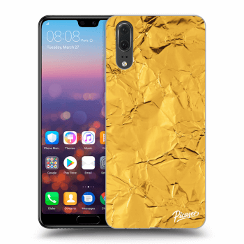 Etui na Huawei P20 - Gold