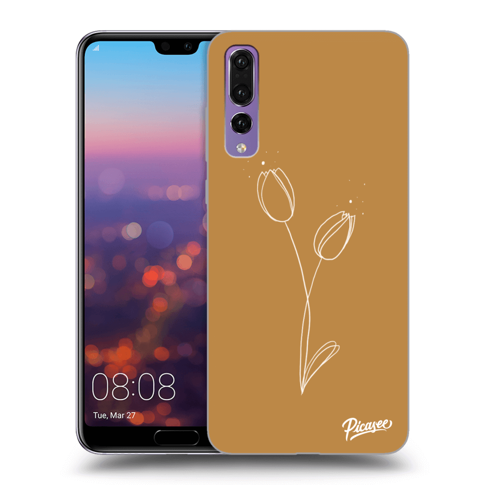 Picasee ULTIMATE CASE pro Huawei P20 Pro - Tulips