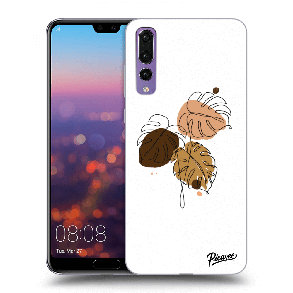 Picasee ULTIMATE CASE pro Huawei P20 Pro - Monstera