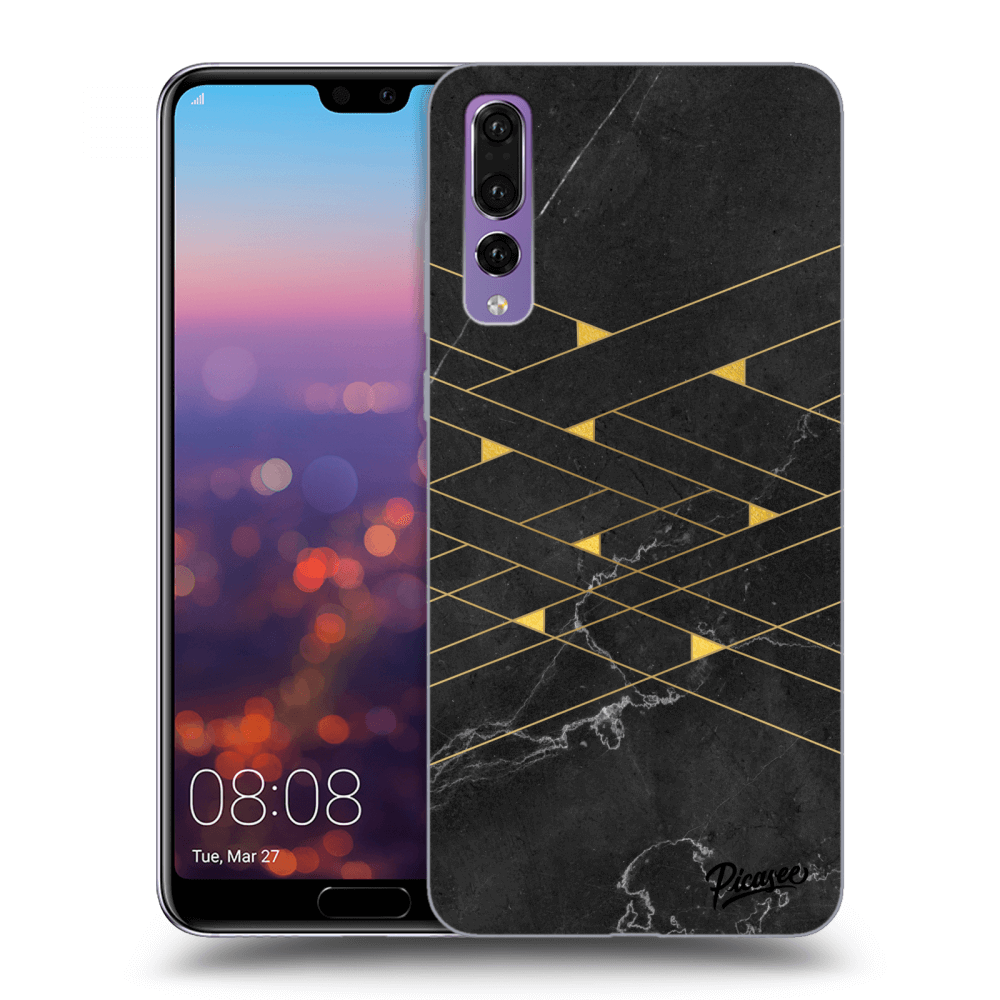 Picasee ULTIMATE CASE pro Huawei P20 Pro - Gold Minimal