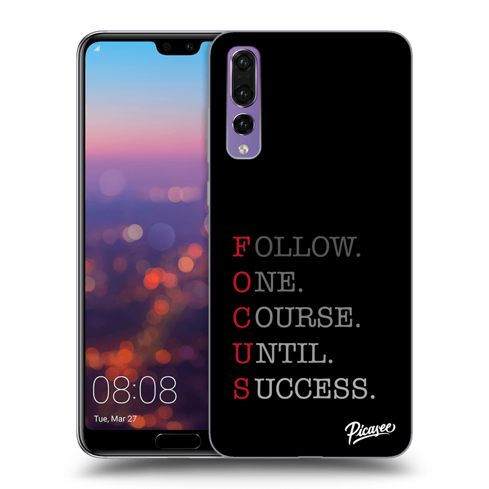 Picasee ULTIMATE CASE pro Huawei P20 Pro - Focus