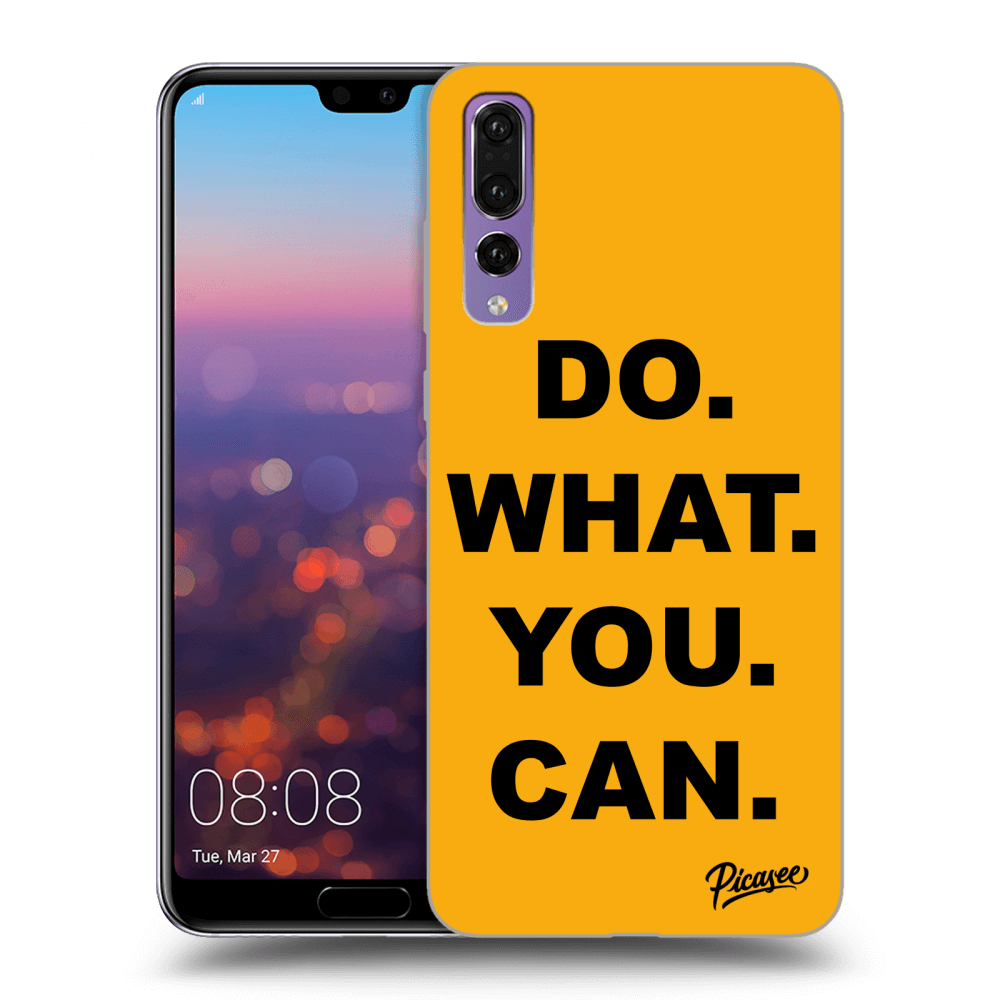 Picasee ULTIMATE CASE pro Huawei P20 Pro - Do What You Can