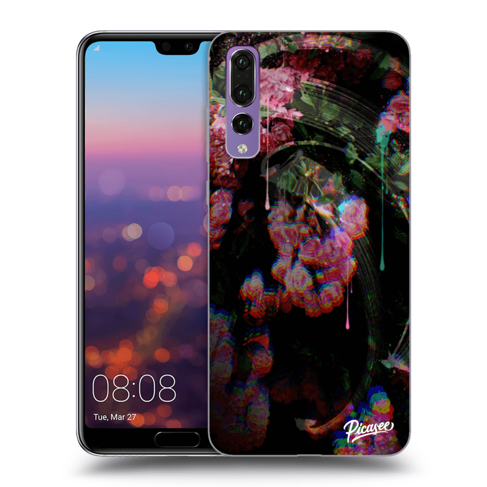 Picasee ULTIMATE CASE pro Huawei P20 Pro - Rosebush limited